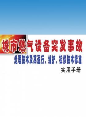 城市燃氣設(shè)備突發(fā)事故處理技術(shù)及其運行、維護、檢修技術(shù)標準實用手冊